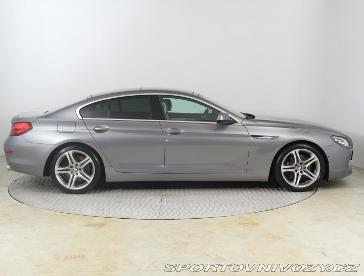 BMW 6 Gran Coupé  640d 2014