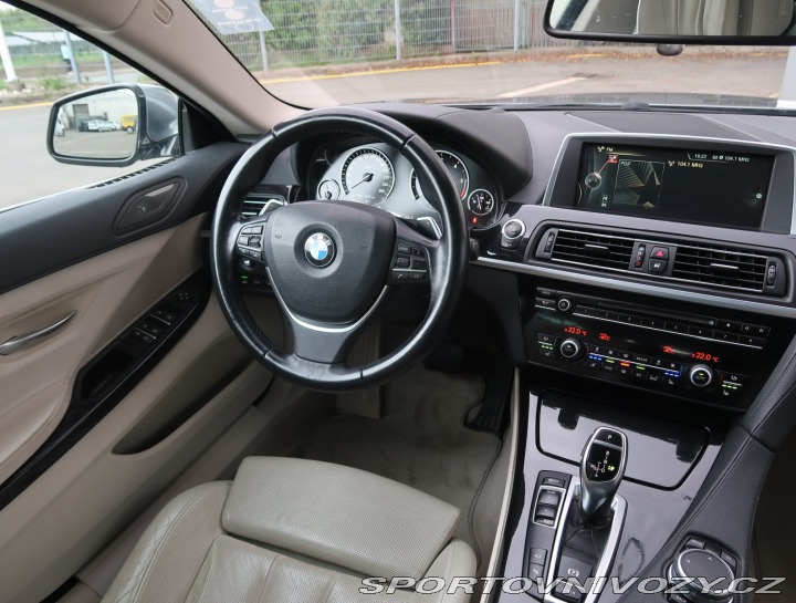 BMW 6 Gran Coupé 640d 2014
