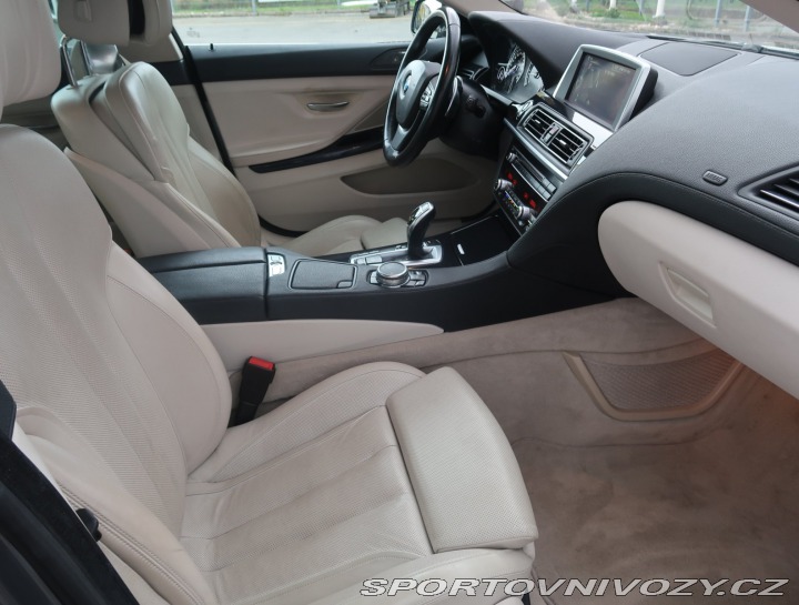 BMW 6 Gran Coupé 640d 2014