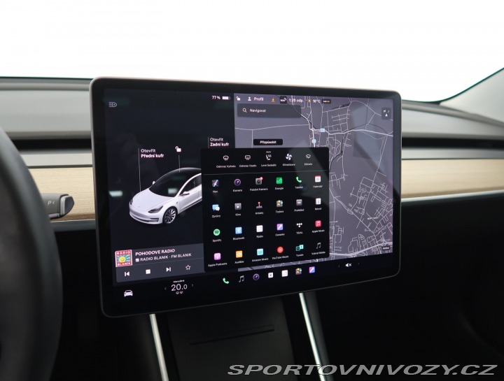 Tesla Model 3 Long Range 4WD 78kWh 2019