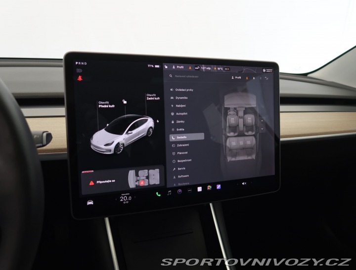 Tesla Model 3 Long Range 4WD 78kWh 2019