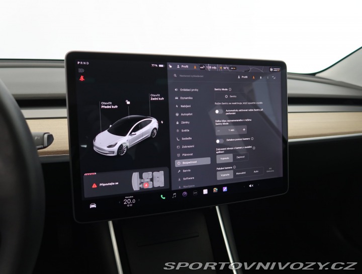 Tesla Model 3 Long Range 4WD 78kWh 2019