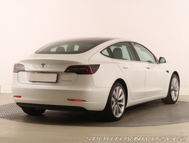 Tesla Model 3 Long Range 4WD 78kWh 2019