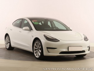 Tesla Model 3 Long Range 4WD 78kWh 2019