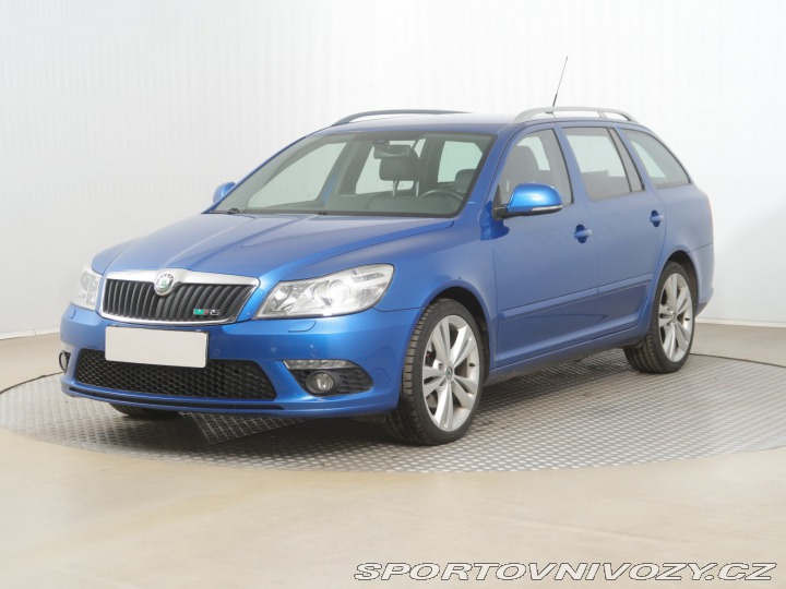 Škoda Octavia RS RS RS 2.0 TSI 2010