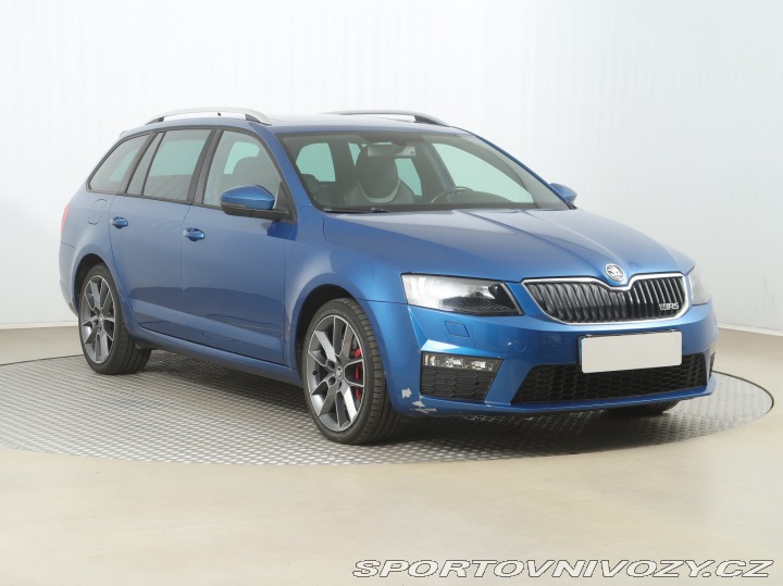 Škoda Octavia RS RS RS 2.0 TDI 2014