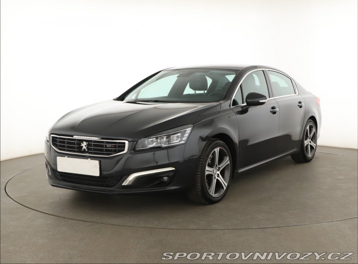 Peugeot 508 GT Line 2.0 BlueHDi 2017