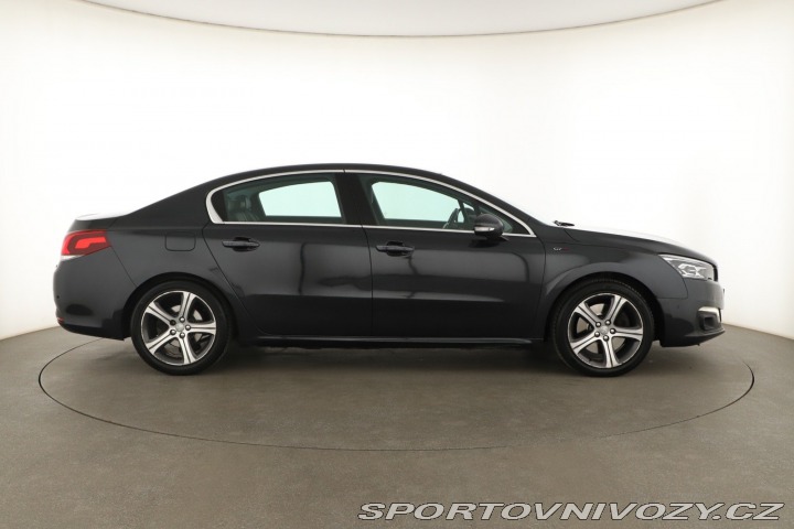 Peugeot 508 GT Line 2.0 BlueHDi 2017