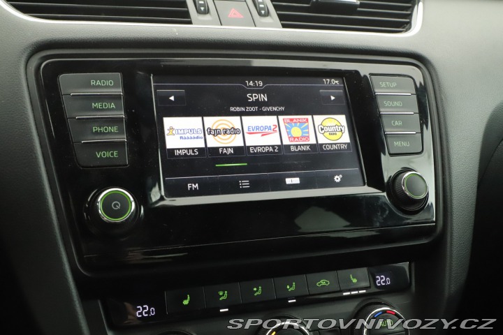 Škoda Octavia RS RS RS 2.0 TDI 2016