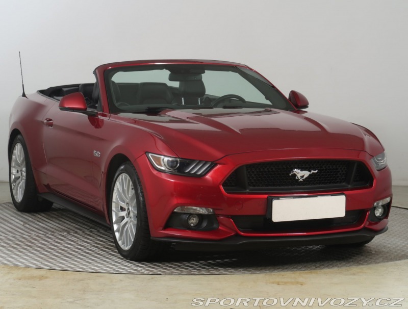 Ford Mustang GT V8 5.0