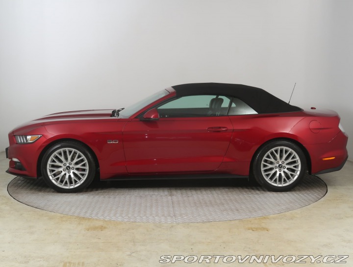 Ford Mustang GT V8 5.0 2017