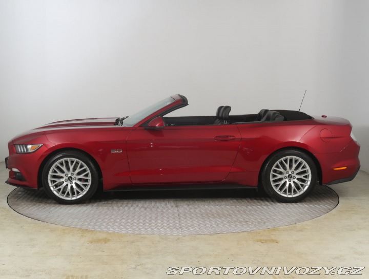 Ford Mustang GT V8 5.0 2017