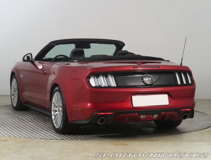 Ford Mustang GT V8 5.0 2017