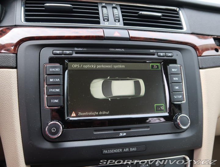 Škoda Superb Elegance 3.6 FSI V6 2011