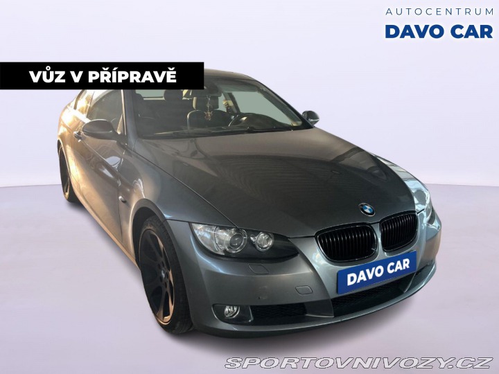 BMW 3 2,0 320I 125kW Coupe Aut. 2007