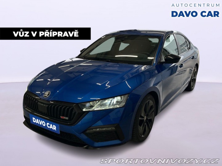 Škoda Octavia RS 2.0 TSI 180kW DSG CZ RS 2021
