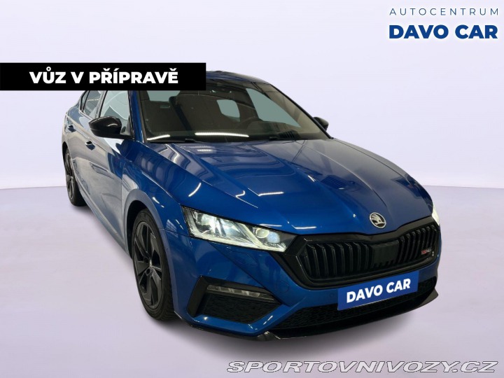 Škoda Octavia RS 2.0 TSI 180kW DSG CZ RS 2021