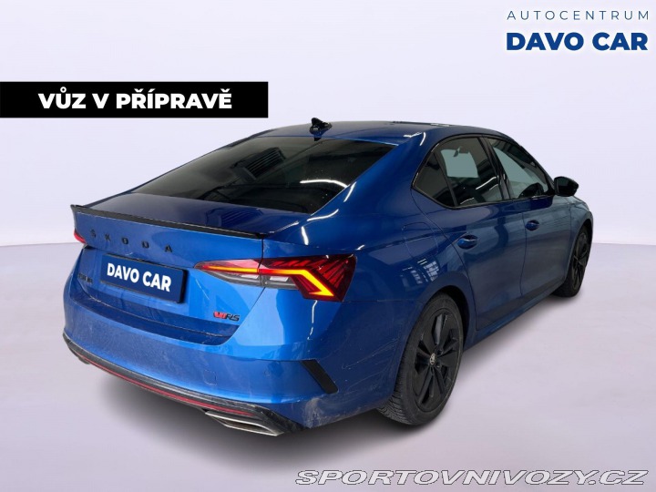 Škoda Octavia RS 2.0 TSI 180kW DSG CZ RS 2021