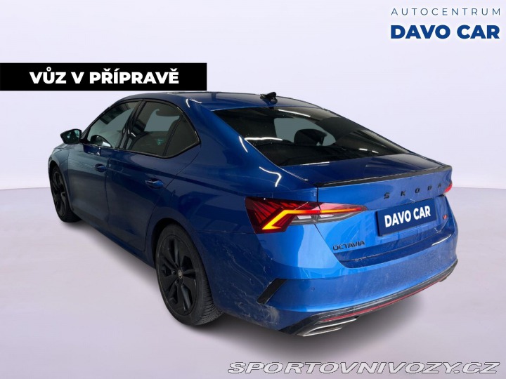 Škoda Octavia RS 2.0 TSI 180kW DSG CZ RS 2021
