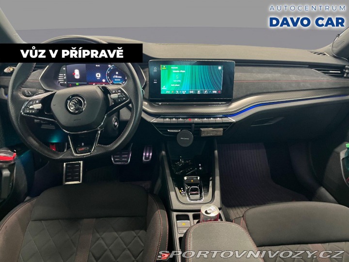 Škoda Octavia RS 2.0 TSI 180kW DSG CZ RS 2021