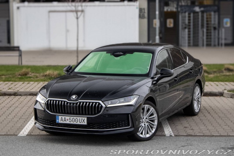 Škoda Superb 2.0 TSI L&K DSG / 19