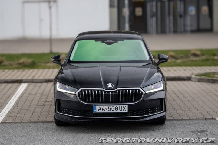 Škoda Superb 2.0 TSI L&K DSG / 19 2024