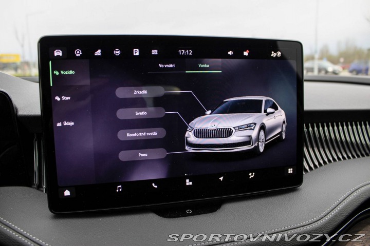 Škoda Superb 2.0 TSI L&K DSG / 19 2024