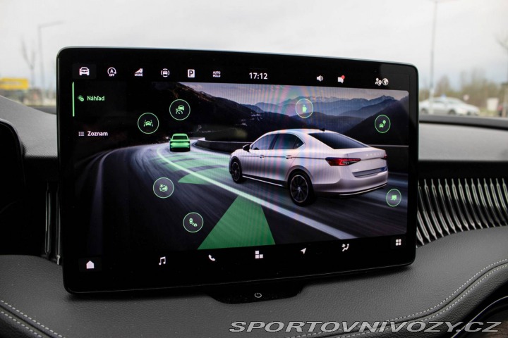 Škoda Superb 2.0 TSI L&K DSG / 19 2024