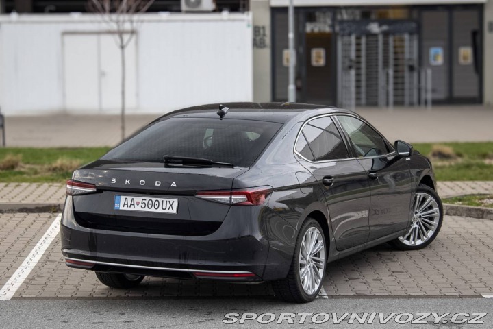 Škoda Superb 2.0 TSI L&K DSG / 19 2024