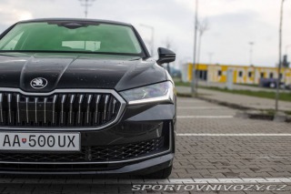 Škoda Superb 2.0 TSI L&K DSG / 19 2024