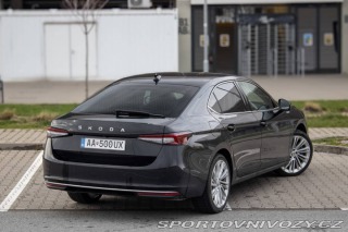 Škoda Superb 2.0 TSI L&K DSG / 19 2024