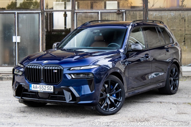 BMW X7 xDrive M60i mHEV A/T