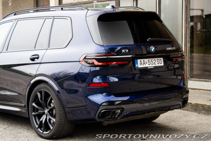 BMW X7 xDrive M60i mHEV A/T 2024