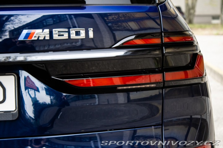 BMW X7 xDrive M60i mHEV A/T 2024