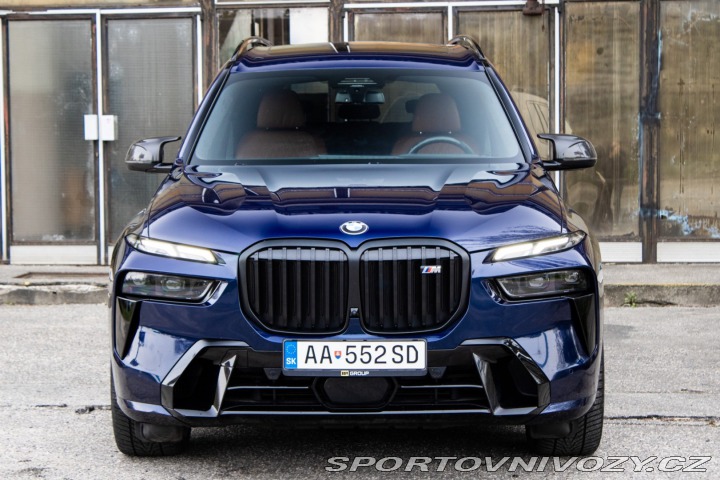 BMW X7 xDrive M60i mHEV A/T 2024