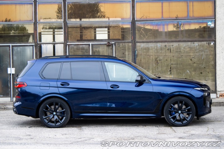 BMW X7 xDrive M60i mHEV A/T 2024