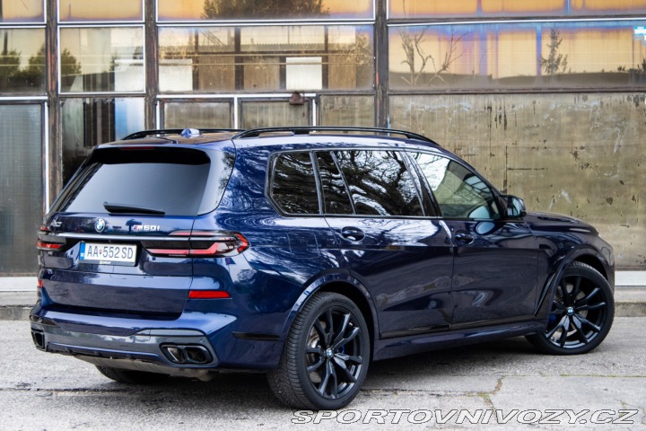 BMW X7 xDrive M60i mHEV A/T 2024