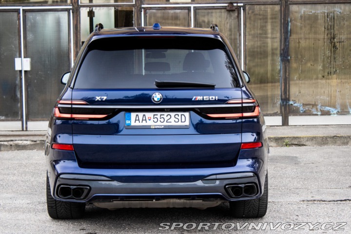 BMW X7 xDrive M60i mHEV A/T 2024
