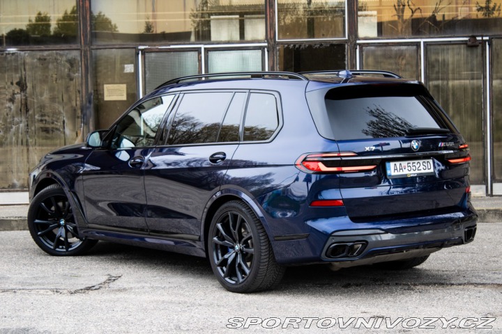 BMW X7 xDrive M60i mHEV A/T 2024