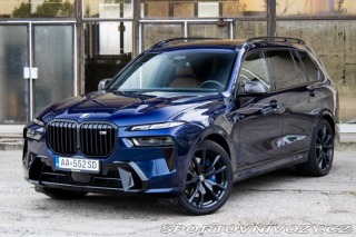 BMW X7 xDrive M60i mHEV A/T 2024
