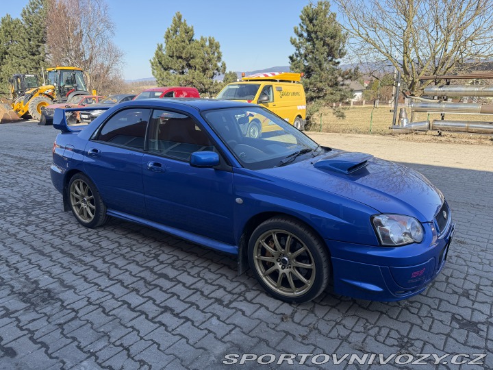 Subaru Impreza WRX STi 2003