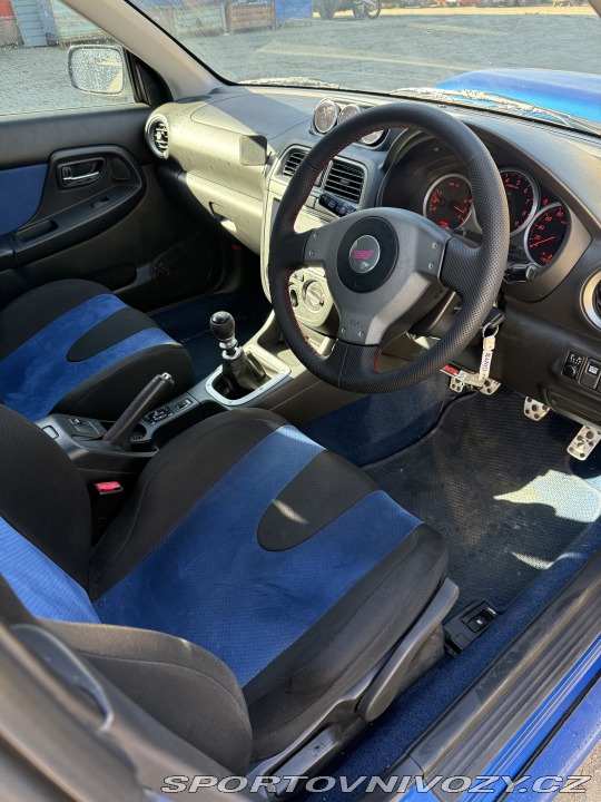 Subaru Impreza WRX STi 2003