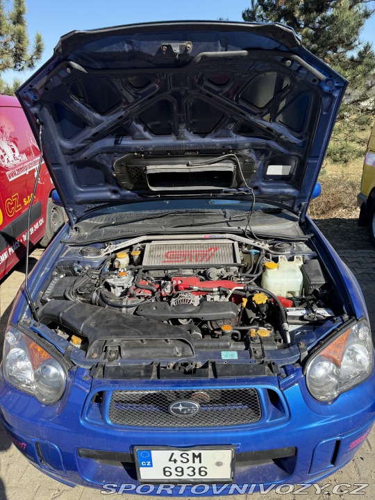 Subaru Impreza WRX STi 2003