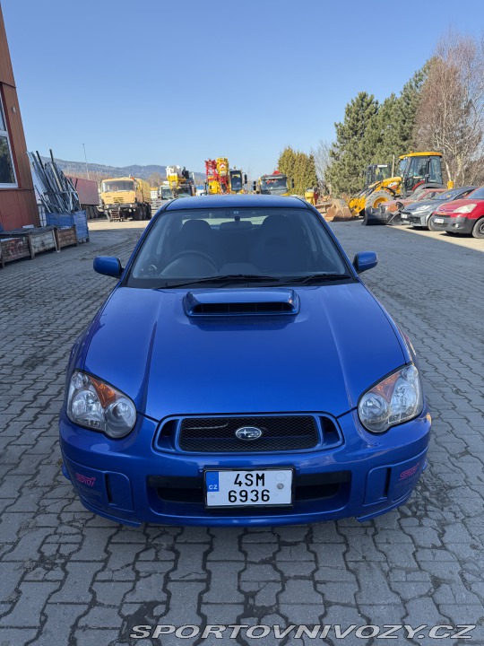 Subaru Impreza WRX STi 2003