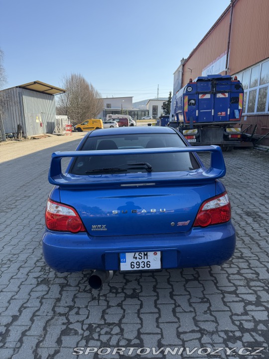 Subaru Impreza WRX STi 2003