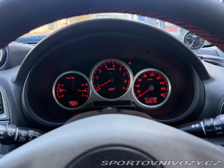 Subaru Impreza WRX STi 2003