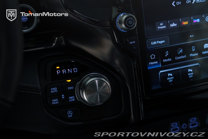 Dodge Ostatní modely RAM, LIMIT, NIGHT, RAMBOX 2026