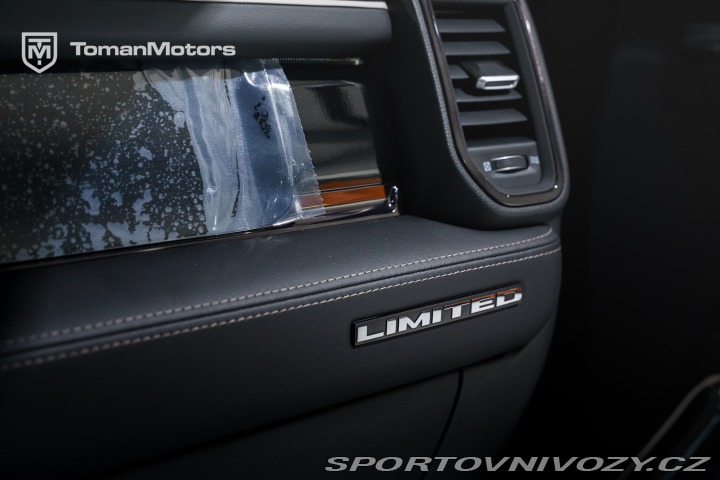Dodge Ostatní modely RAM, LIMIT, NIGHT, RAMBOX 2026