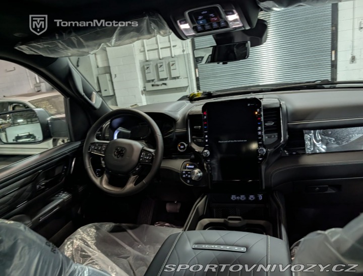 Dodge Ostatní modely RAM, LIMIT, NIGHT, RAMBOX 2026