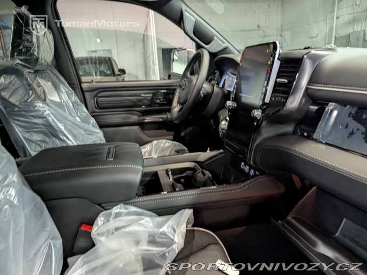 Dodge Ostatní modely RAM, LIMIT, NIGHT, RAMBOX 2026